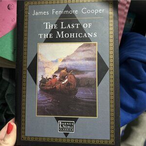 The Last of the Mohicans Barnes & Noble HB Hc Classic Literature Adventure